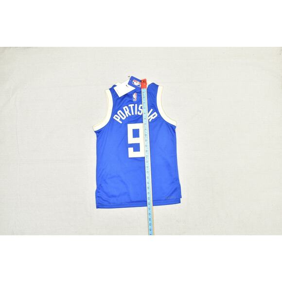 NEW Milwaukee Bucks Nike City Edition Swingman Jersey Size S Portis JR - Picture 8 of 8